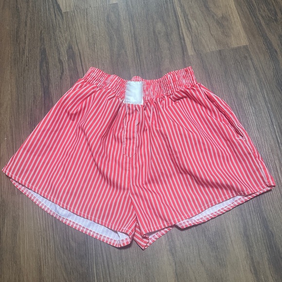 Striped Women's Boxer Shorts - Picture 2 of 5